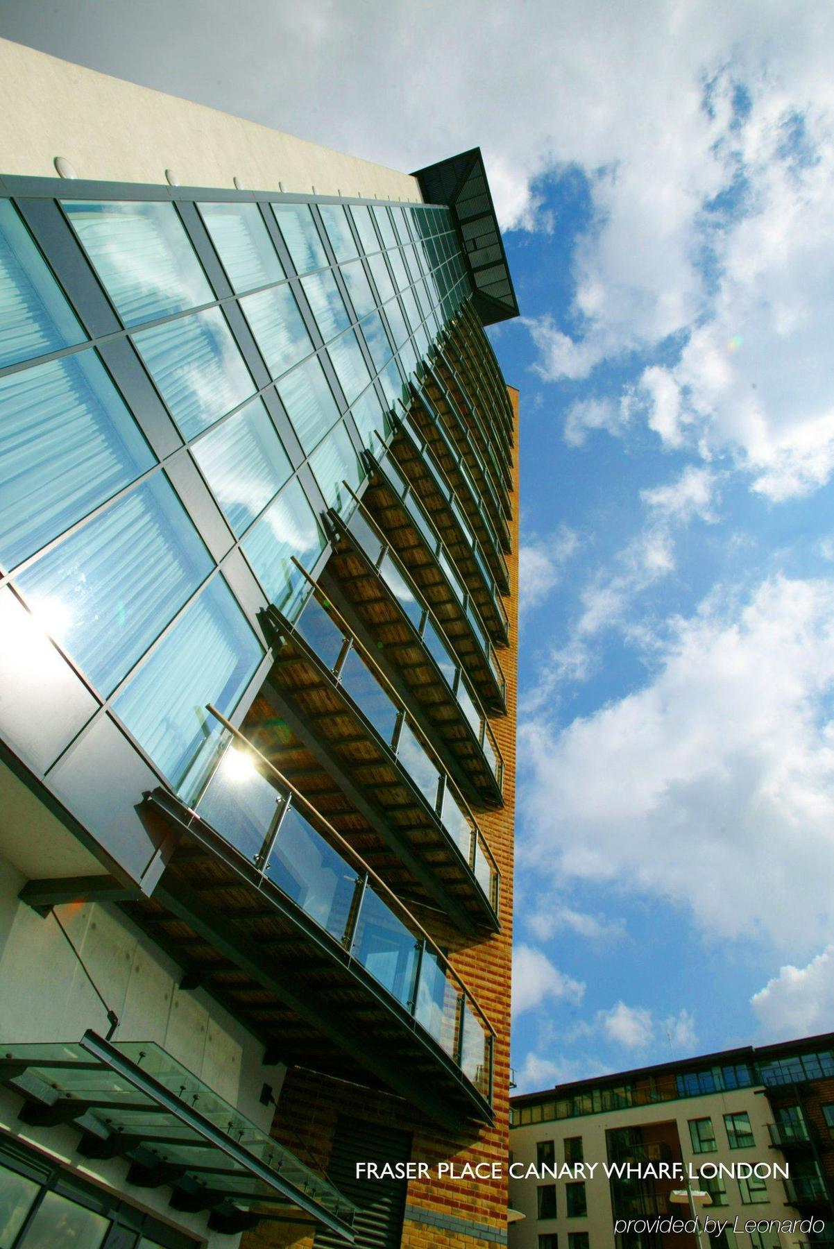 Fraser Place Canary Wharf London Exterior photo