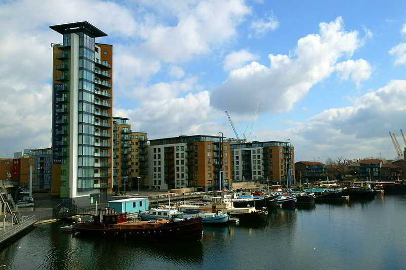 Fraser Place Canary Wharf London Exterior photo