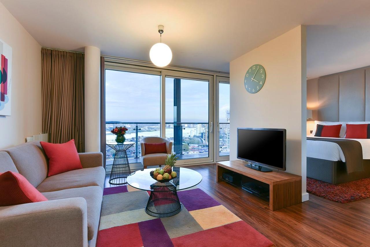Fraser Place Canary Wharf London Exterior photo