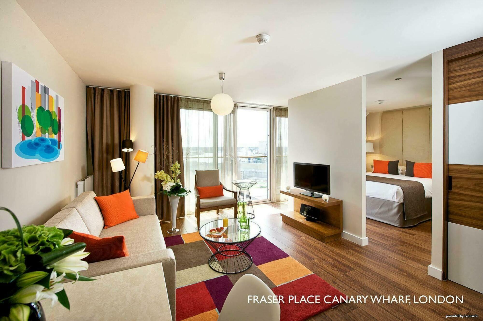 Fraser Place Canary Wharf London Exterior photo